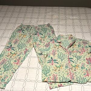 Floral Pajama Set